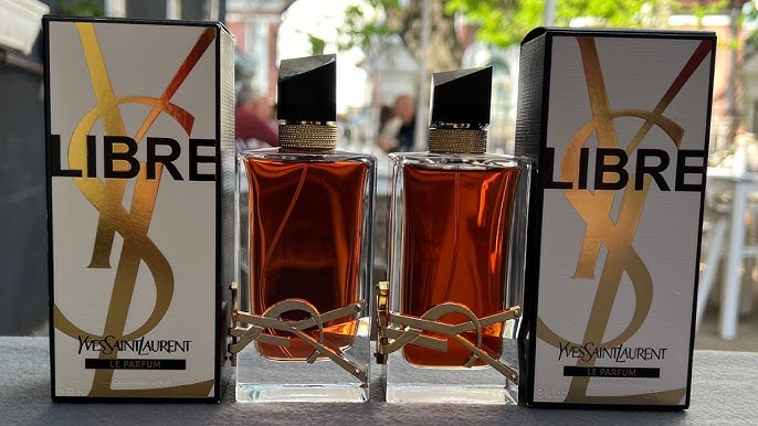 Fake vs Original Libre Yves Saint - Fake vs Original