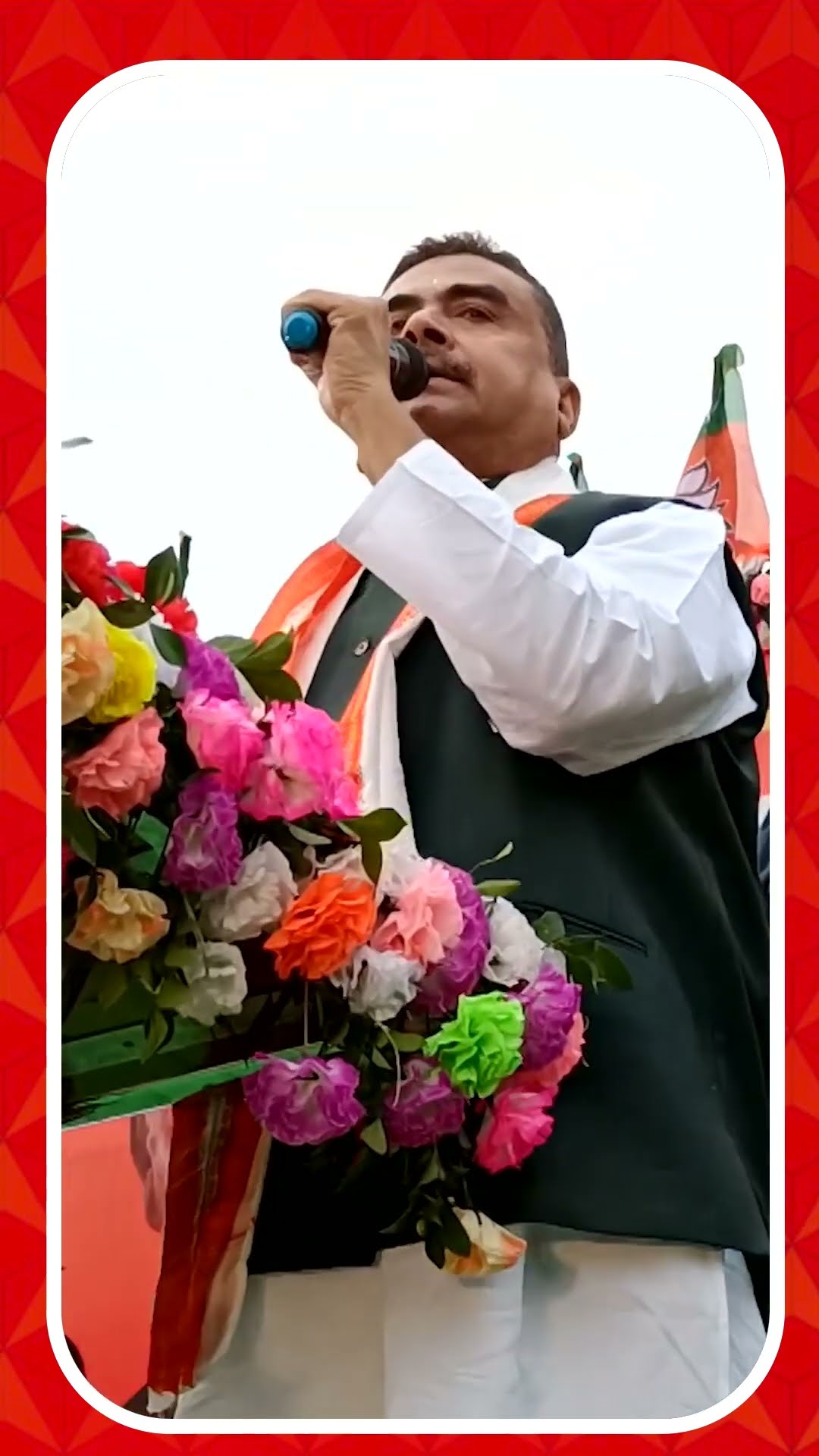 'রাজ্যের তৃণমূলের মন্ত্রীর মুখের ভাষা শুনলে অবাক হবেন', আক্রমণ শুভেন্দুর