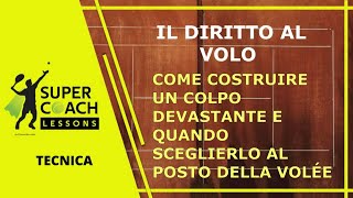 Come costruire un Diritto al Volo Devastante... E quando sceglierlo al posto della Volée