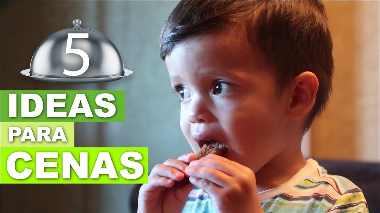 5 Ideas de Cenas para Niños y toda la Familia