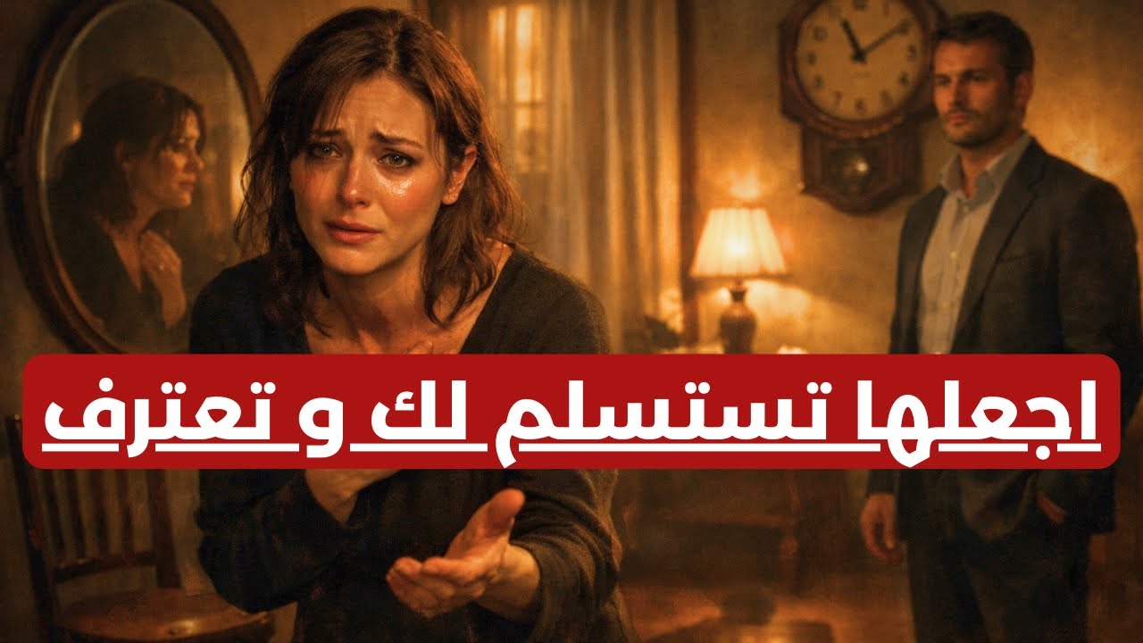 المرحلة التي تنهار فيها المرأة.. وتعود لتقول : أنت رجل لا يعوض