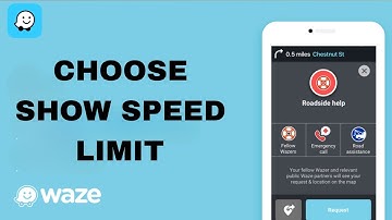 How To Choose Show Speed Limit On Waze App