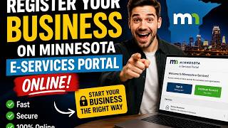 Information How to register a business on Minnesota e-Services Portal online Guide