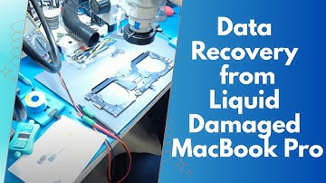 MacBook Pro Completely Dead After Liquid Damage - Full Data Recovery Success Story Australia