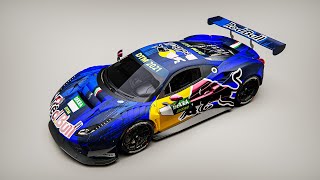 Red Bull will return to DTM this season, partnering with Italian team AF Corse