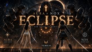 ECLIPSE | AURA × NOX - Official AI Cinematic Battle MV | YUMEAI