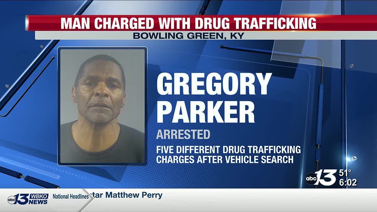 Bowling Green man charged with drug trafficking after vehicle search on ...