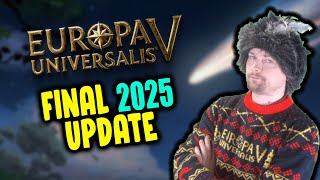 New EU5 Patch is Live: Highlights & Timelapse