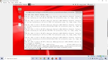 nohup command in weblogic 12c