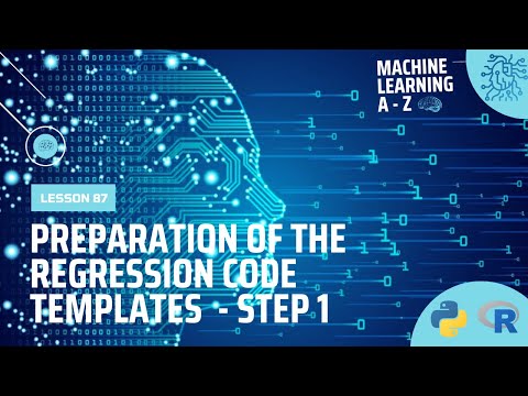 Learn Machine Learning | Preparation of the Regression Code Templates in Python - Step 1