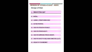 DESIGN OF STUB & CLEAT_TRANSMISSION_ASCE_ Shorts #transmission #tower #foundation #substation