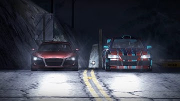 NFS Carbon Walkthrough (No Commentary) - Darius Boss Race + Ending