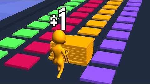 Stack Colors : All Levels Gameplay Android, iOS New Update