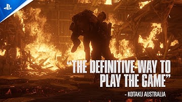 The Last of Us Part II Remastered | Accolades Trailer | PS5