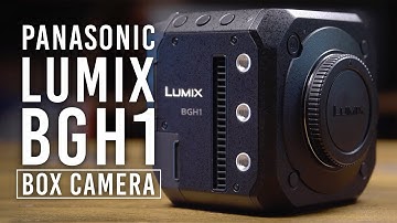 Panasonic LUMIX BGH1 - Think Inside the Box! | First Look