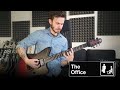 The Office (US) - Main Theme (Rock/Metal Guitar Cover)