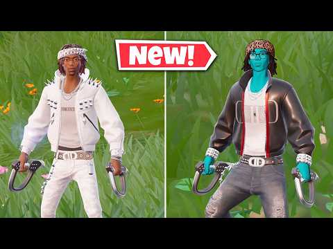 NEW LIL TECCA Skin Gameplay In Fortnite!