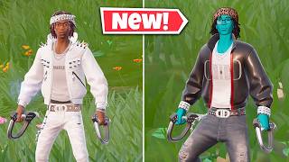 NEW LIL TECCA Skin Gameplay In Fortnite!