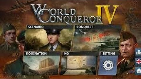 World Conqueror 4  tutorial Part number 1