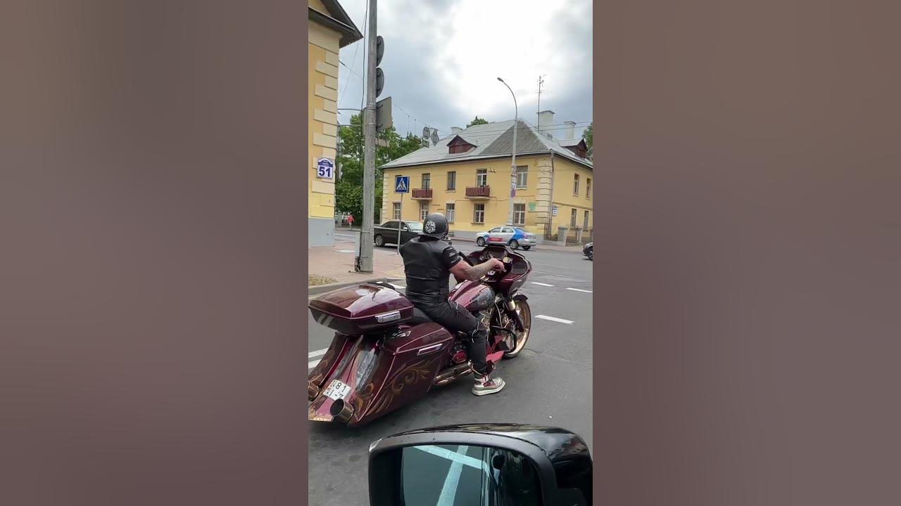Типичный мотоциклист