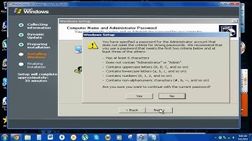 Tutuorial   install Windows Server 2003 VB part3