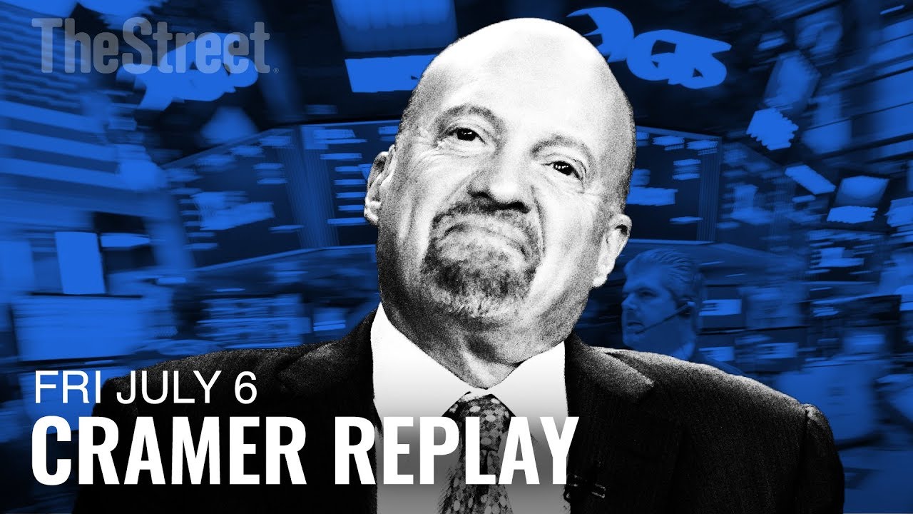 Jim Cramer on the Jobs Report, Tariffs and Biogen