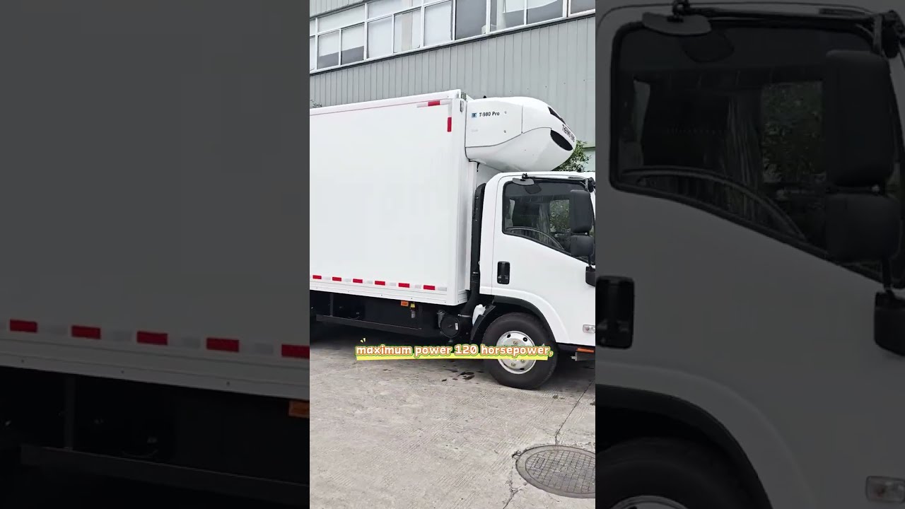 Meet The Qingling KV100 Refrigerated Truck Built To Kill Those Headaches 