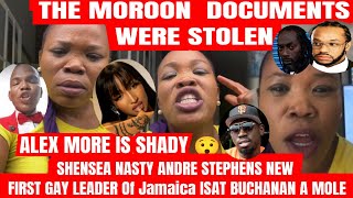 Queen Ifrika Expose | La lewis Buju Richard Curry Mc Nuffy For Stealing The Morons Documents