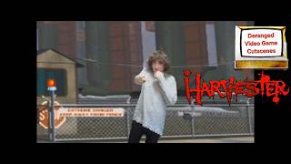 [DVGC] Harvester (PC 1996) Game Over Cutscene | Modern Version