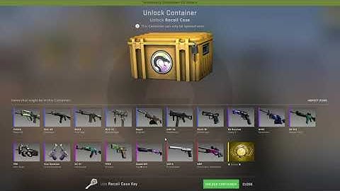 Opening a Recoil Case Every day until I get Gloves | Day 4 #shorts #csgo #profit #giveaway #tutorial