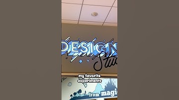 I made a projection-mapped sign! One of my favorite experiments 😁 - Ep.1 Fun Creative Projects