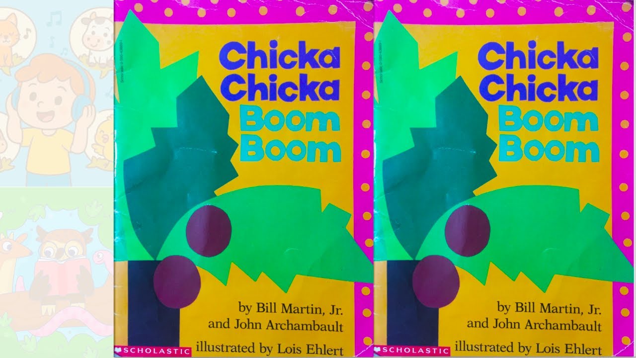 CHICKA CHICKA BOOM BOOM (FULL AUDIOBOOK) | Read Aloud | Kids Story Time ...