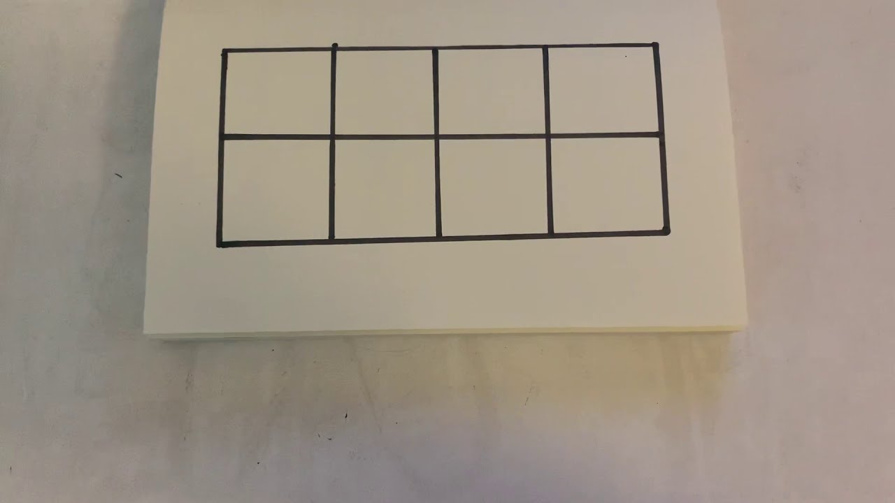 Partitioning 8 grids - YouTube