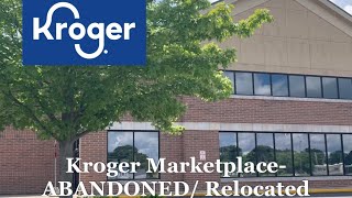 Abandoned Kroger Marketplace- Newark, OH