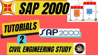 SAP2000 I Frame Analysis & Design I Problem no. 2