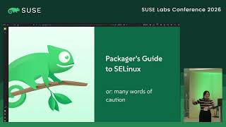 Cathy Hu: SELinux for package maintainers: Dos and Don'ts