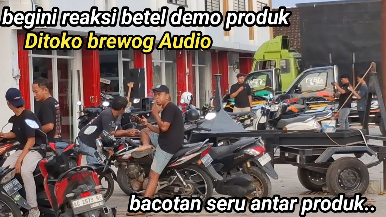 BACOTAN SERU DEMO PRODUK DI TOKO BREWOG AUDIO‼️FULL SERU SEKALI UNTUK PRODUK INI PALENG MENONJOL