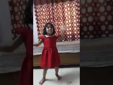 Long lachi song Aashvi dancing