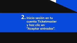 Ticket Transfer: cómo aceptar una transferencia de entradas