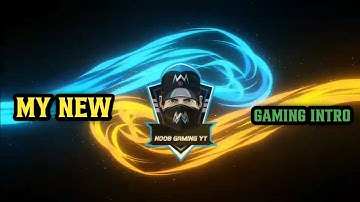 my new gaming intro 😄