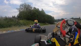 Swedish Kart League round 1 Final - Onboard ( Alxander Spetz )