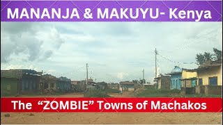 I Explored Dying Towns in Rural MACHAKOS snd MURANG'A Kenya, This is What I Saw | MANANJA and MAKUYU