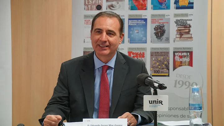 Eduardo Ferrer Mac-Gregor. Seminario "Libertad de ...