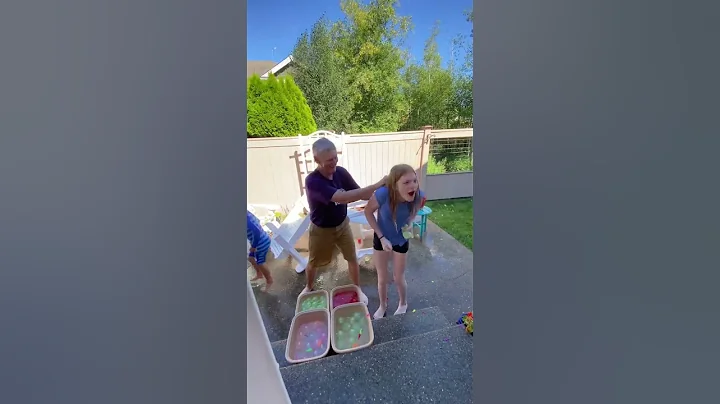 Water Balloon Fight