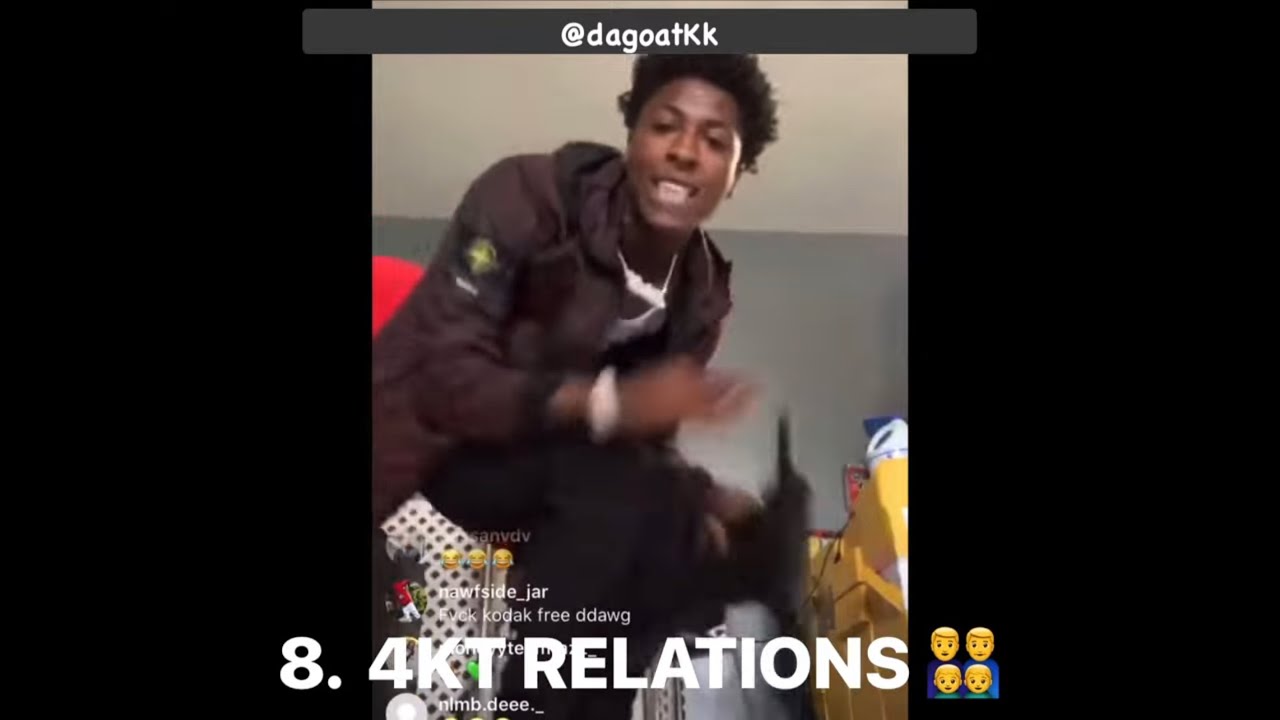 NBA YoungBoy Top 10 Snippets of All Time