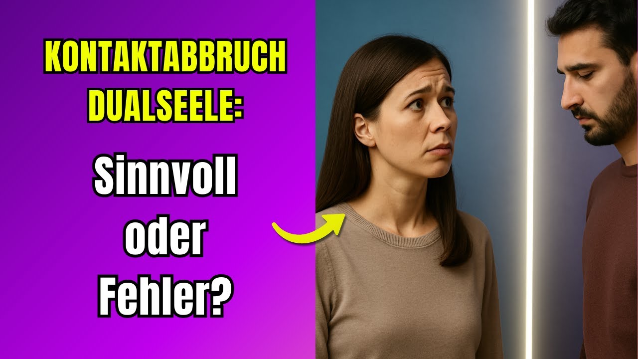 Kontaktabbruch mit der Dualseele – bringt er dich wirklich weiter?