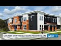 Taking a sneak peek into a new affordable housing project in Holland