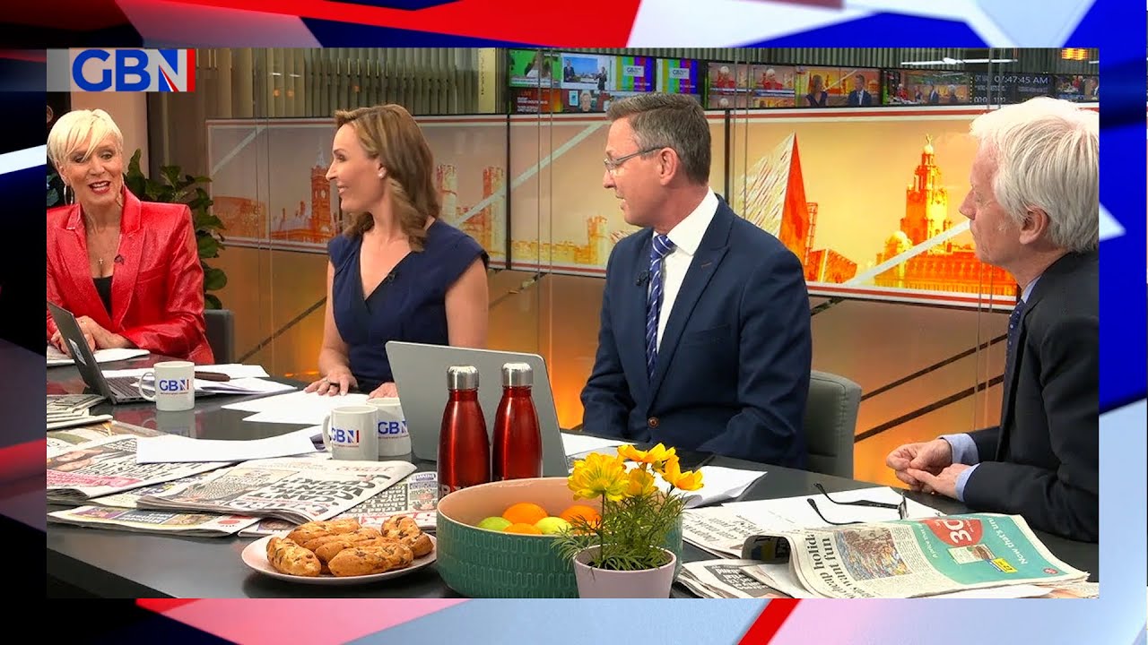 🤔 How do you pronounce 'ibuprofen?' GB News Breakfast panel clash