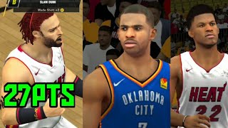 MIAMI HEAT VS OKLAHOMA CITY THUNDER FULL HIGHLIGHTS NBA2K20 GAMEPLAY