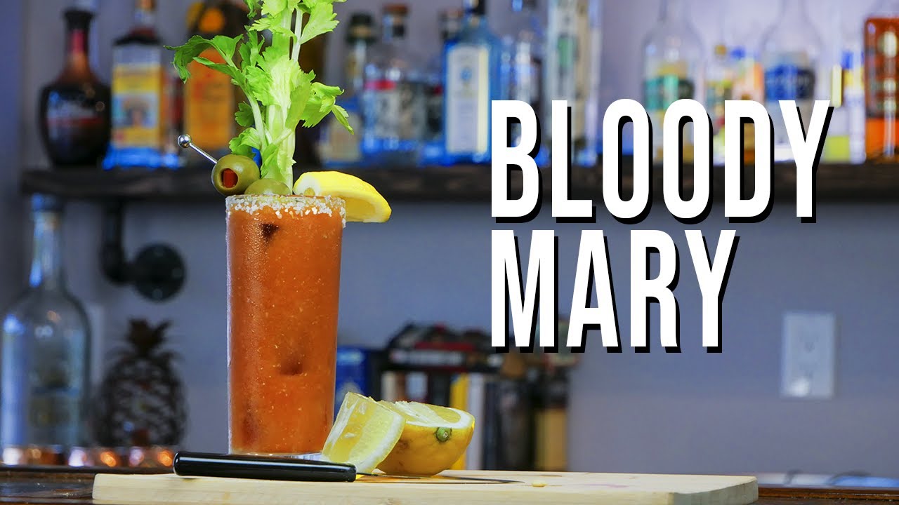 The BEST Bloody Mary Mix Recipe // Video - The Suburban Soapbox